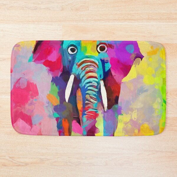 Item preview, Abstract Elephant 4 designed and sold by ChrisButler.