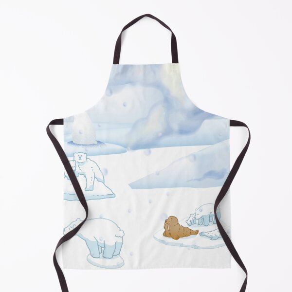 Item preview, the North Pole,polar bear,seal,an arctic expedition,polar bear on ice, ice bear designed and sold by zzzozzo.
