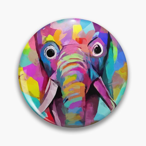 Item preview, Abstract Elephant 5 designed and sold by ChrisButler.