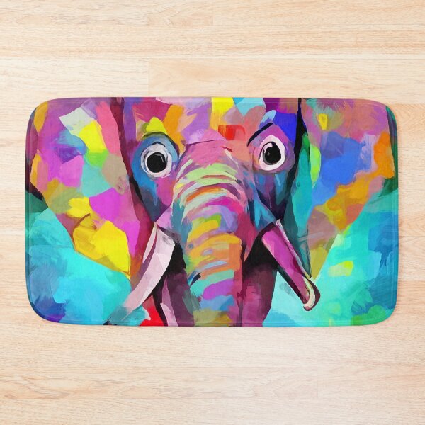 Item preview, Abstract Elephant 5 designed and sold by ChrisButler.