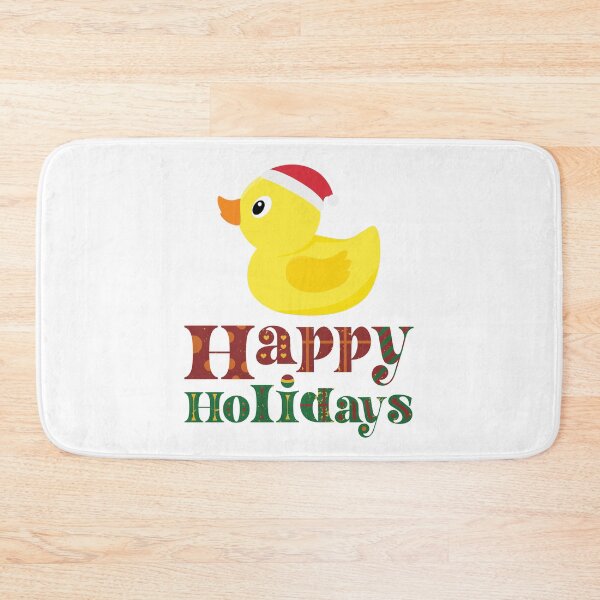 Item preview, Happy Holidays - Quacktastic Holiday Cheer designed and sold by DavidsDucks.