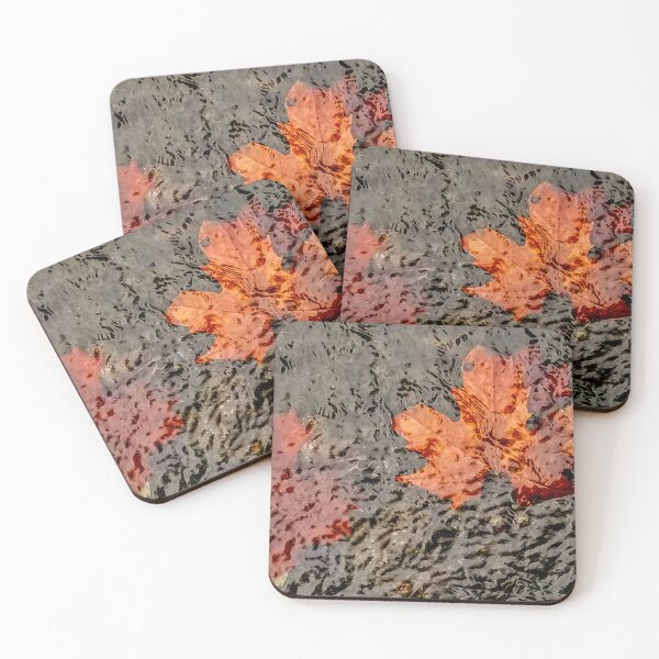 Item preview, Fall Leaves Floating designed and sold by Photos-by-adot.