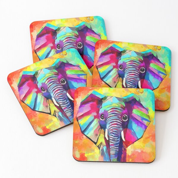 Item preview, Abstract Elephant 6 designed and sold by ChrisButler.