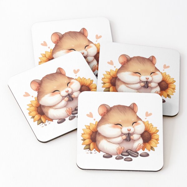 Item preview, Sunflower Seeds & Hamsters designed and sold by Kenji11.