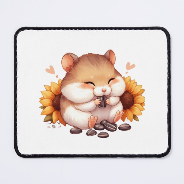 Item preview, Sunflower Seeds & Hamsters designed and sold by Kenji11.