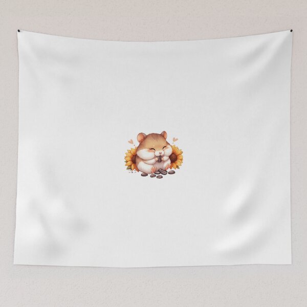 Item preview, Sunflower Seeds & Hamsters designed and sold by Kenji11.