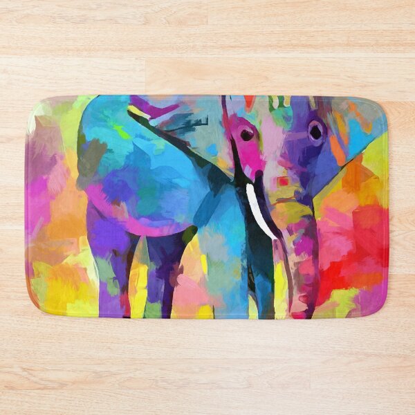 Item preview, Abstract Elephant 7 designed and sold by ChrisButler.