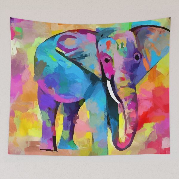 Item preview, Abstract Elephant 7 designed and sold by ChrisButler.