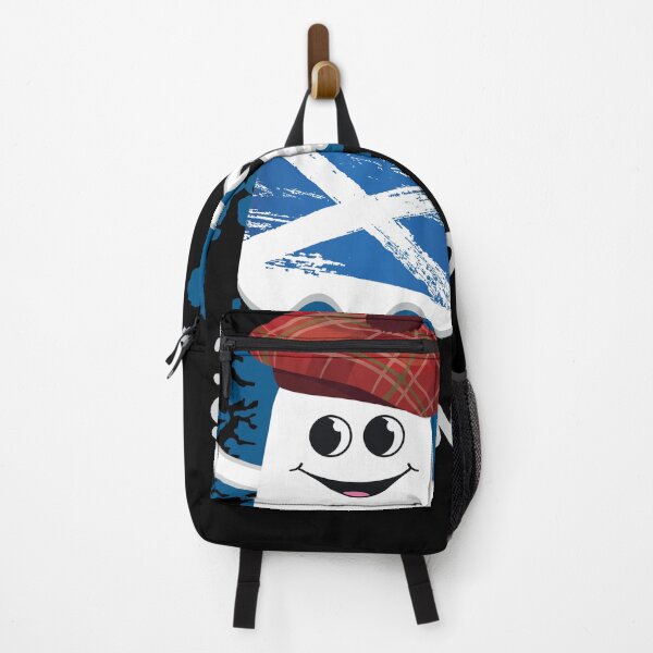 Item preview, BOO GHOST with Scottish flag "I love Scotland" - cute Halloween designed and sold by ArtProjectShop.