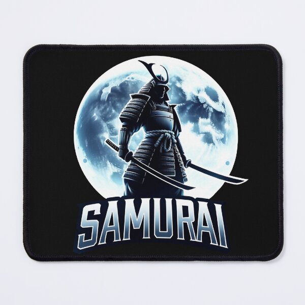 Item preview, Samurai Logo designed and sold by cyber-raven.