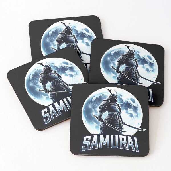 Item preview, Samurai Logo designed and sold by cyber-raven.