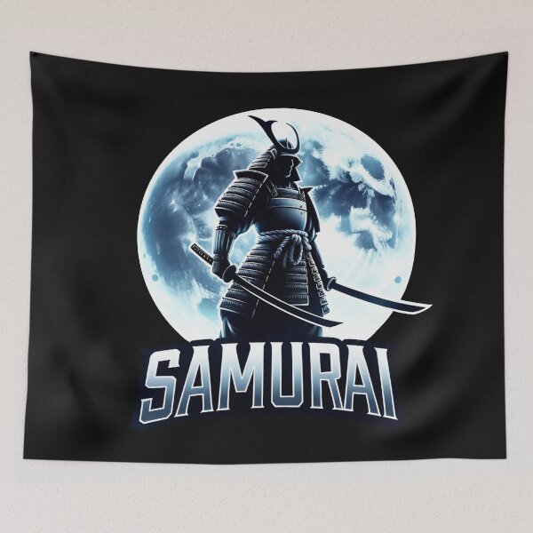 Item preview, Samurai Logo designed and sold by cyber-raven.