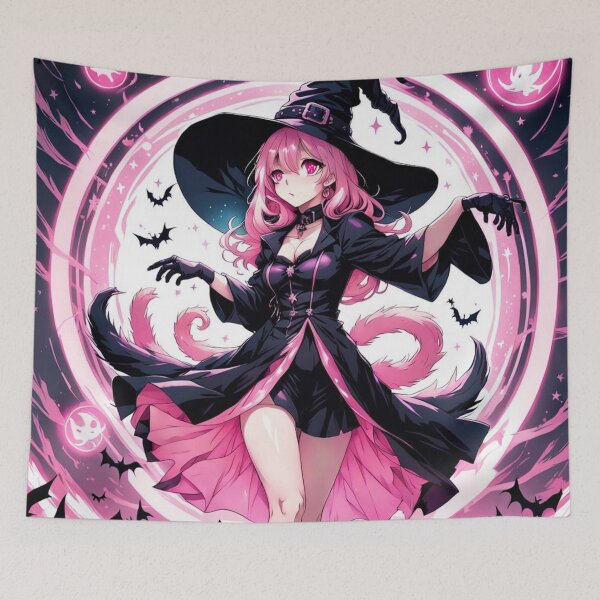Item preview, unleashing her arcane power designed and sold by MidknightBpaw.