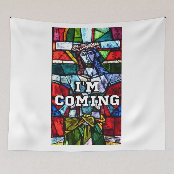 Item preview, Jesus Is Coming designed and sold by Flirt-Teez.
