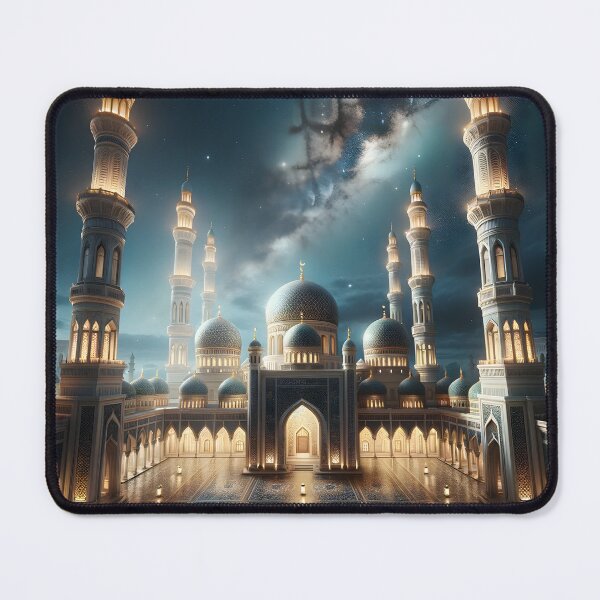 Item preview, Starlit Grand Islamic Mosque designed and sold by bookletbuilder.