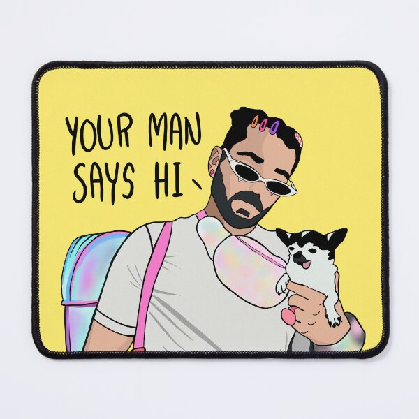 Item preview, who you textin? your man designed and sold by adelelouise.