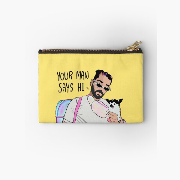 Item preview, who you textin? your man designed and sold by adelelouise.