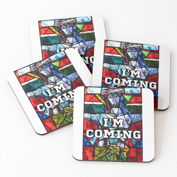 Item preview, Jesus Is Coming designed and sold by Flirt-Teez.