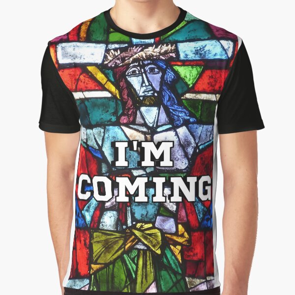 Item preview, Jesus Is Coming designed and sold by Flirt-Teez.