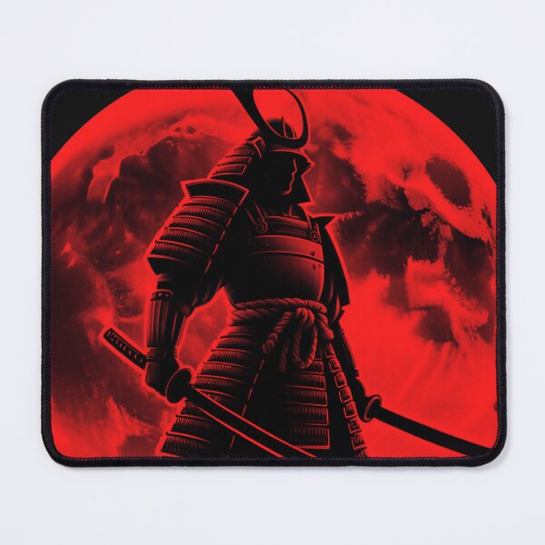 Item preview, Red Samurai Logo designed and sold by cyber-raven.