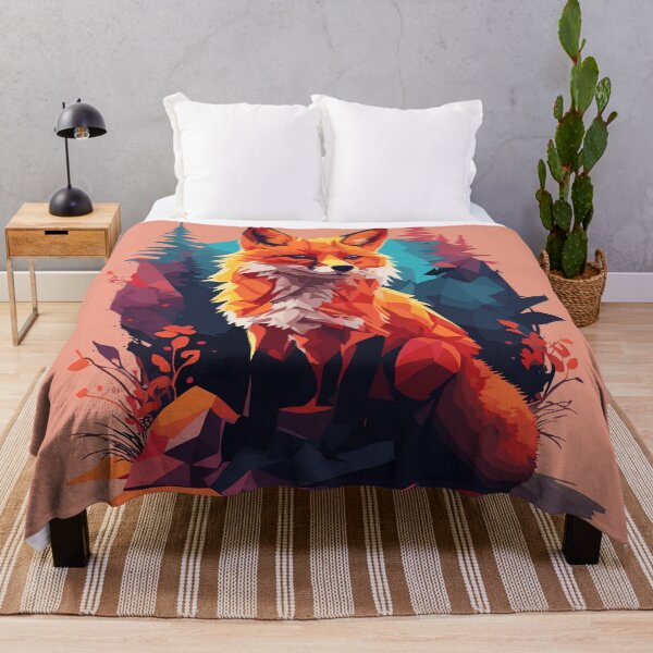 Item preview, Spirit Animal Fox - Cunning, Versatility & Adaptability designed and sold by Jollys-ArtShop.