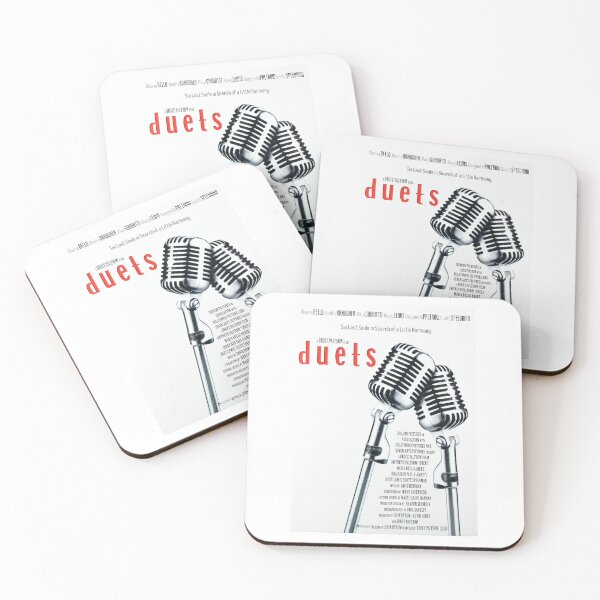 Item preview, DUETS (2000) Handbill Art: Capturing the Essence of a Timeless Film designed and sold by AiskyRoger.