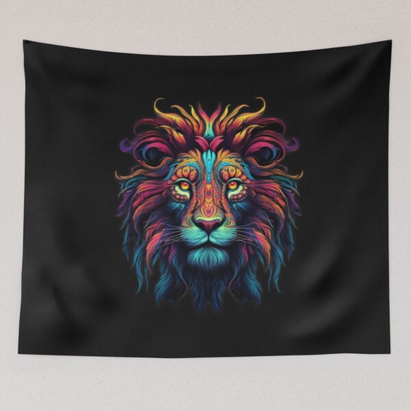 Item preview, Beautiful Lion Head Design designed and sold by neatdesignsbycm.
