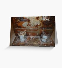 Bolted Girder © Greeting Card