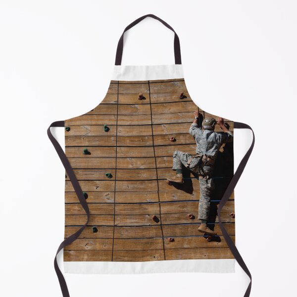 Item preview, STK109883M-A U.S. Army Ranger performs a wall climb. designed and sold by StocktrekImages.