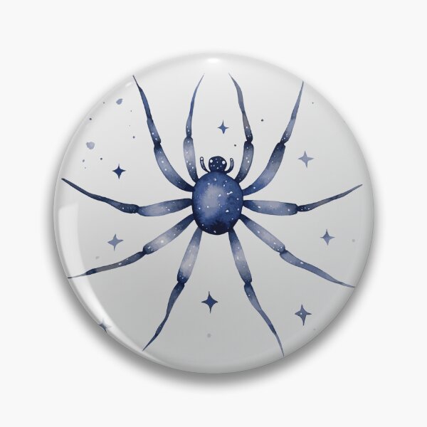Item preview, Watercolor Halloween Spooky Spider designed and sold by Sarcastic Narwhal.