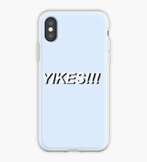 Yikes Tumblr Aesthetic Pop Art iPhone Case