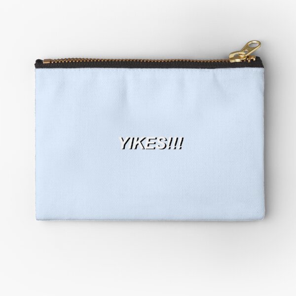 Yikes Tumblr Aesthetic Pop Art Zipper Pouch