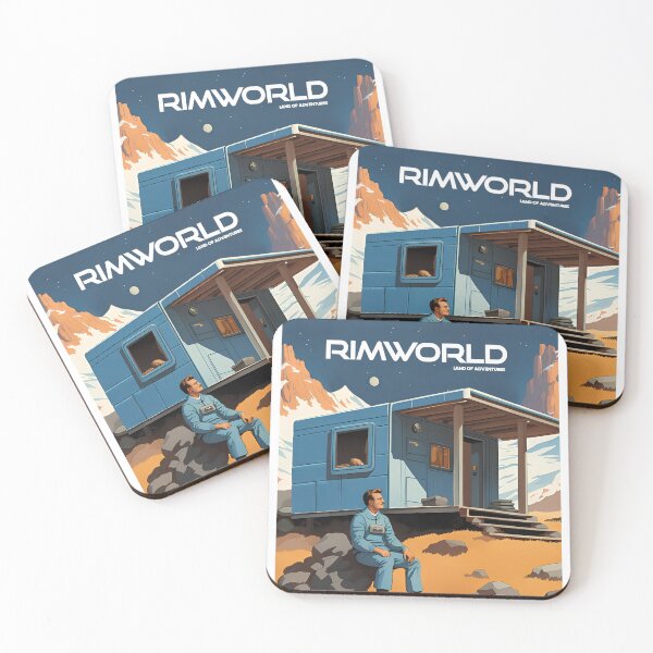 Item preview, Rimworld . Land of Adventures designed and sold by vendigo.