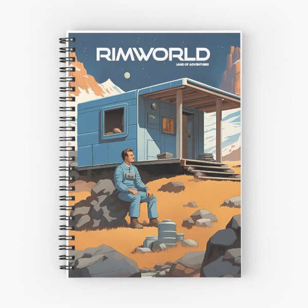 Item preview, Rimworld . Land of Adventures designed and sold by vendigo.
