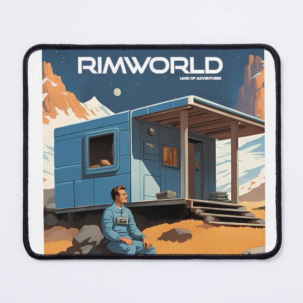 Item preview, Rimworld . Land of Adventures designed and sold by vendigo.
