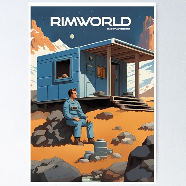 Item preview, Rimworld . Land of Adventures designed and sold by vendigo.