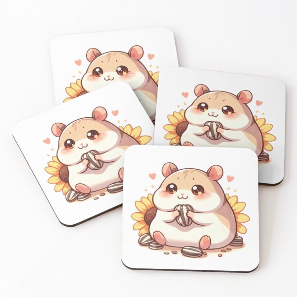 Item preview, Sunflower Seeds & Hamsters designed and sold by Kenji11.