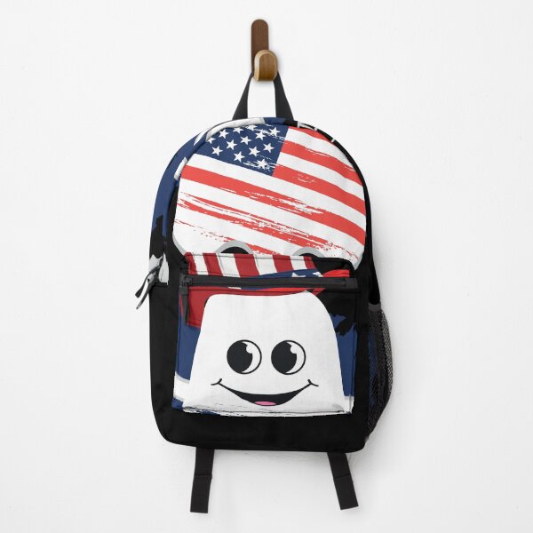 Item preview, BOO GHOST with American flag "I love USA" - cute Halloween designed and sold by ArtProjectShop.