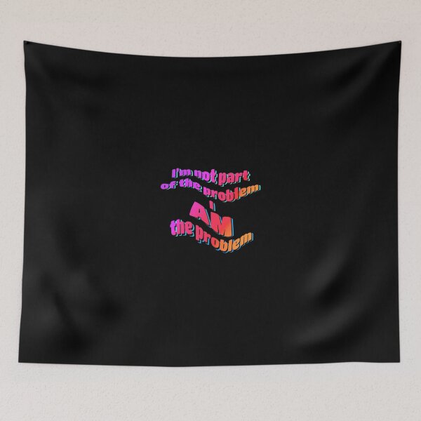 Item preview, Vaporwave not part of the Problem designed and sold by ash-in-the-box.