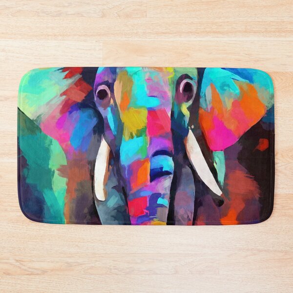Item preview, Abstract Elephant 8 designed and sold by ChrisButler.