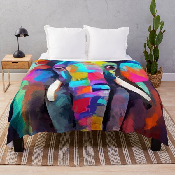 Item preview, Abstract Elephant 8 designed and sold by ChrisButler.