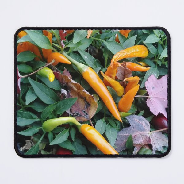 Item preview, Orange and Red peppers on the vine designed and sold by Photos-by-adot.