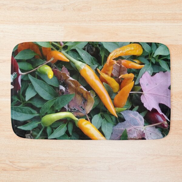 Item preview, Orange and Red peppers on the vine designed and sold by Photos-by-adot.