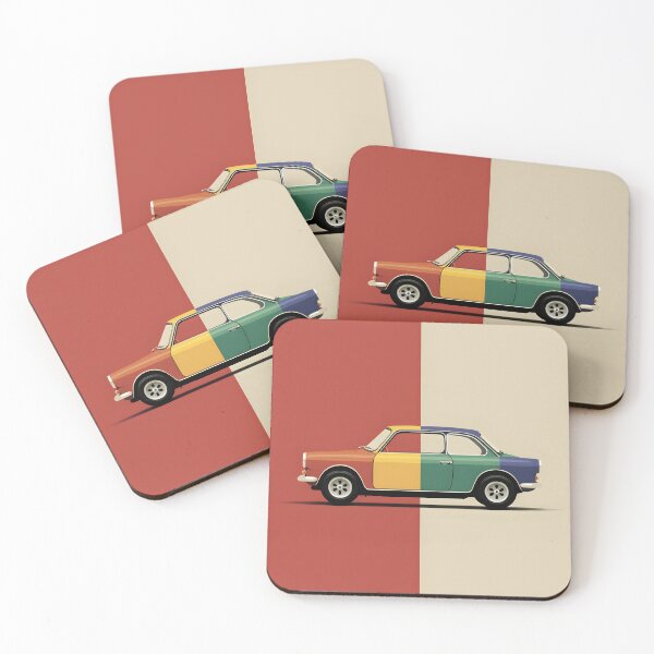 Item preview, Colorful Car Split in Half designed and sold by inkArtistryfine.