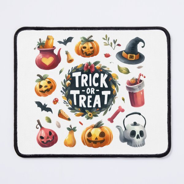 Item preview, 9 Trick or treat stickers designed and sold by DRAGONFIASCO.