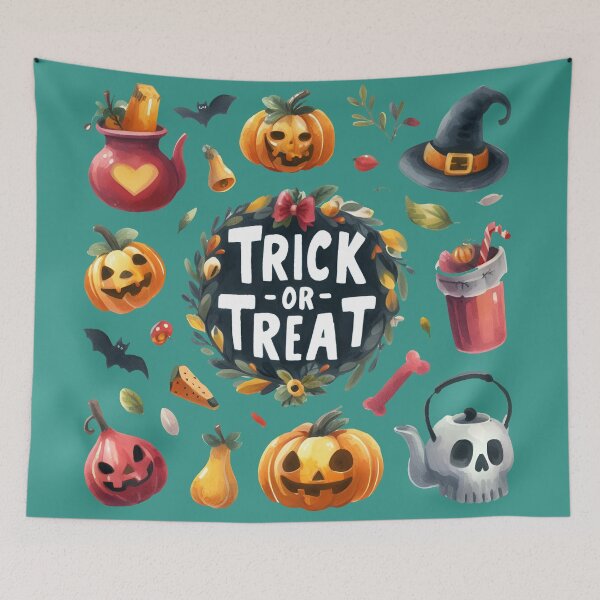 Item preview, 9 Trick or treat stickers designed and sold by DRAGONFIASCO.