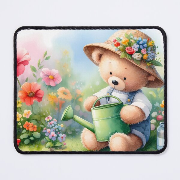 Item preview, teddy bear lover designed and sold by Arty Art.