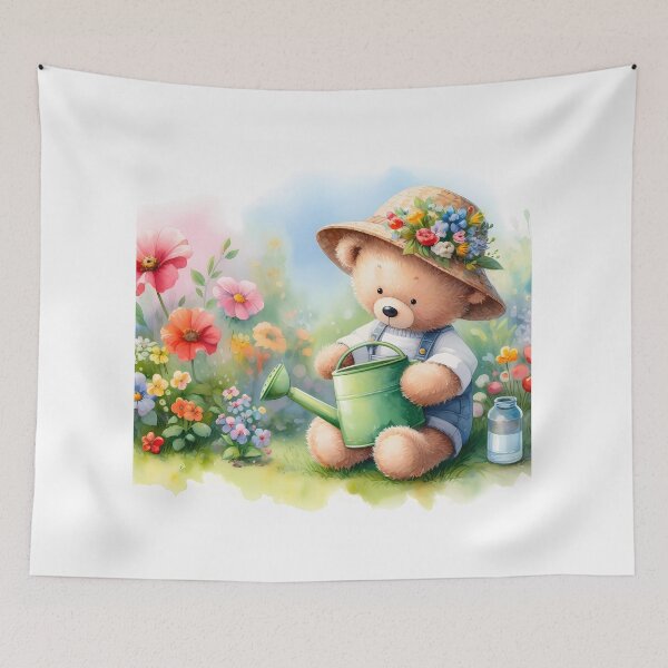Item preview, teddy bear lover designed and sold by Arty Art.