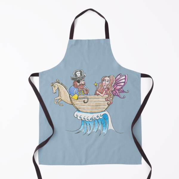 Item preview, The Horse, the Pirate and the Fairy designed and sold by PaulWebster.