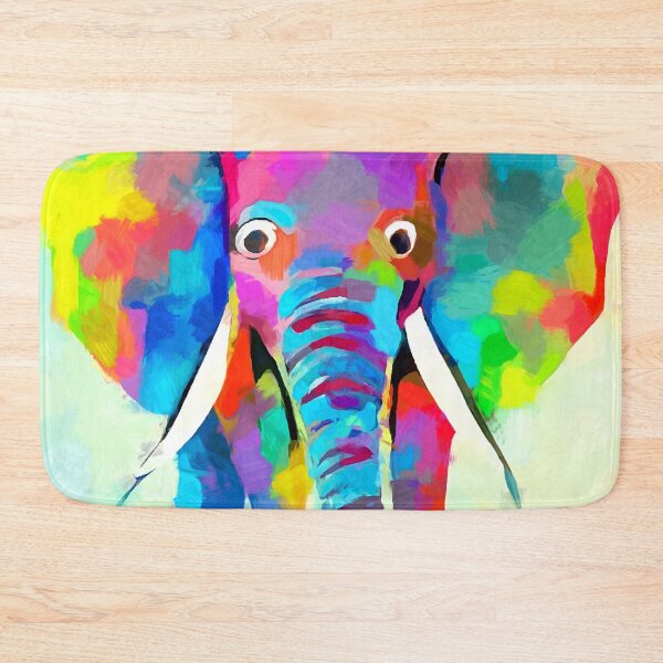 Item preview, Abstract Elephant 9 designed and sold by ChrisButler.